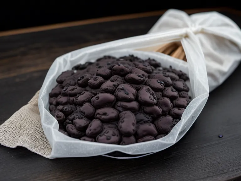 Close-up of budget-friendly meal prep staples like dried beans and frozen vegetables.